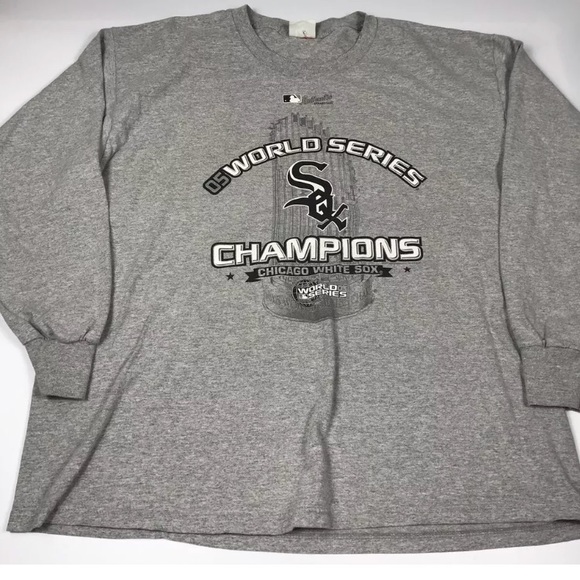 white sox world series shirt